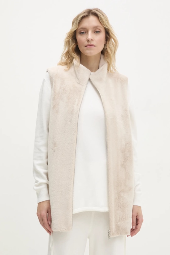 

Жилет Answear.Lab, бежевый