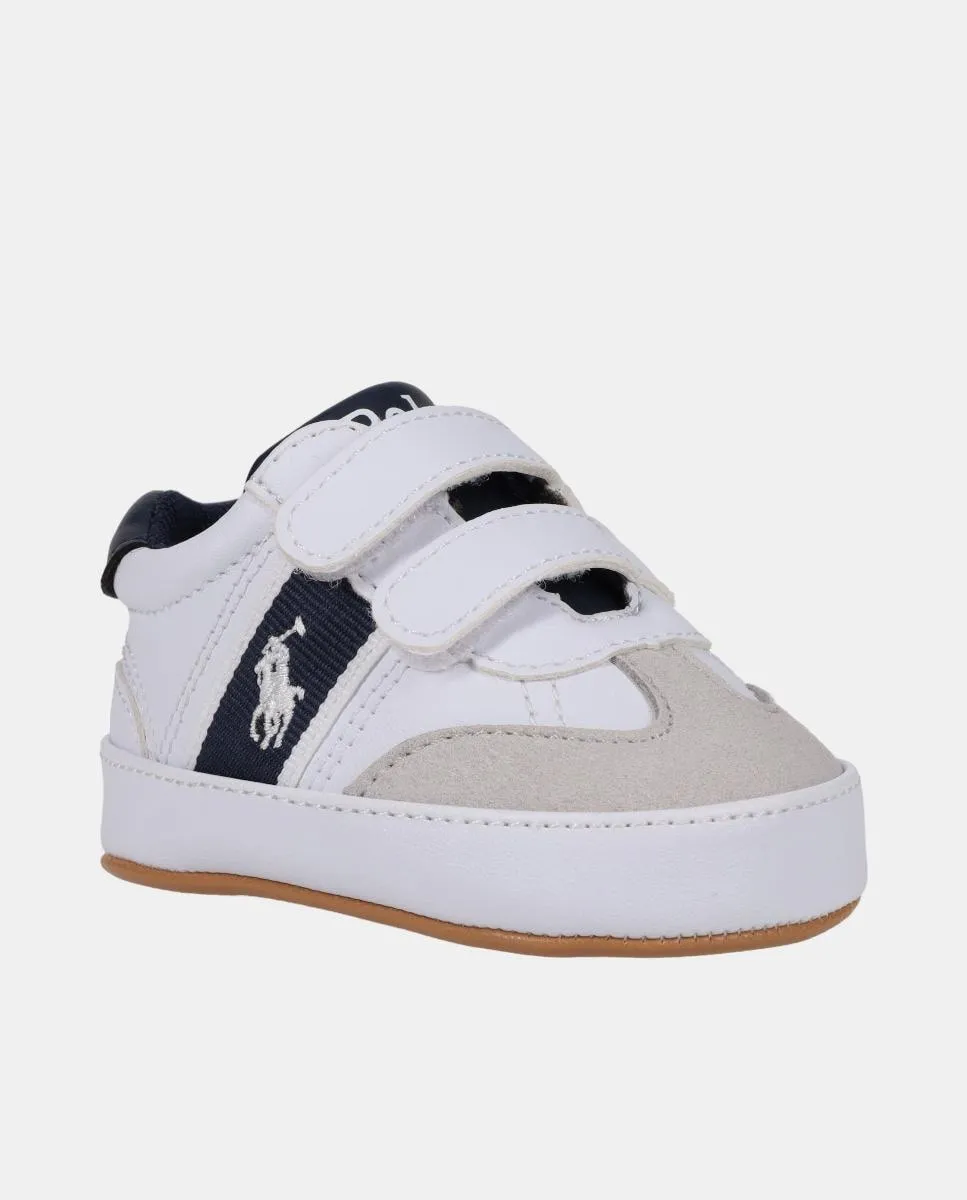 

Ботинки для новорожденного Polo Ralph Lauren, белый