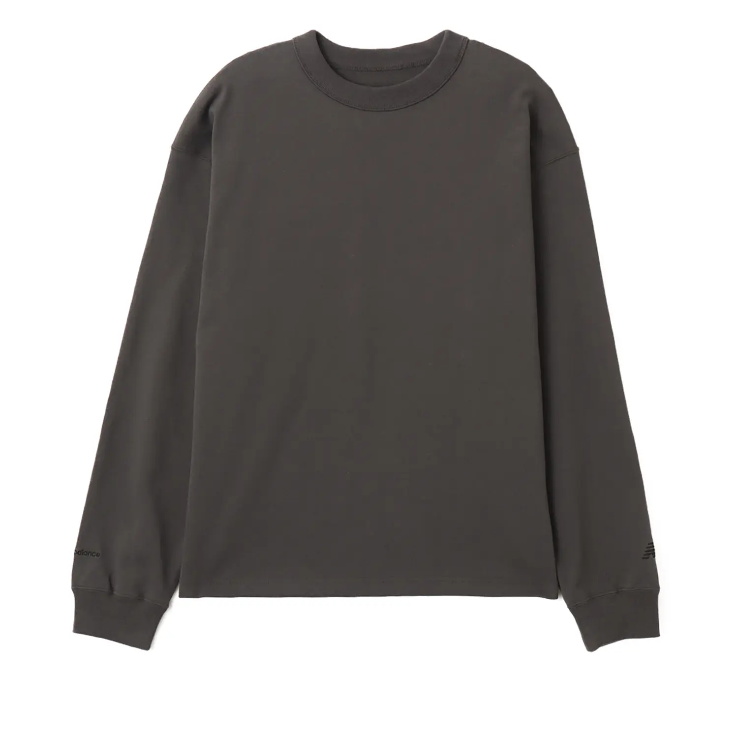 

New Balance Футболка Unisex Brown Crew Neck Moderate Straight Fit