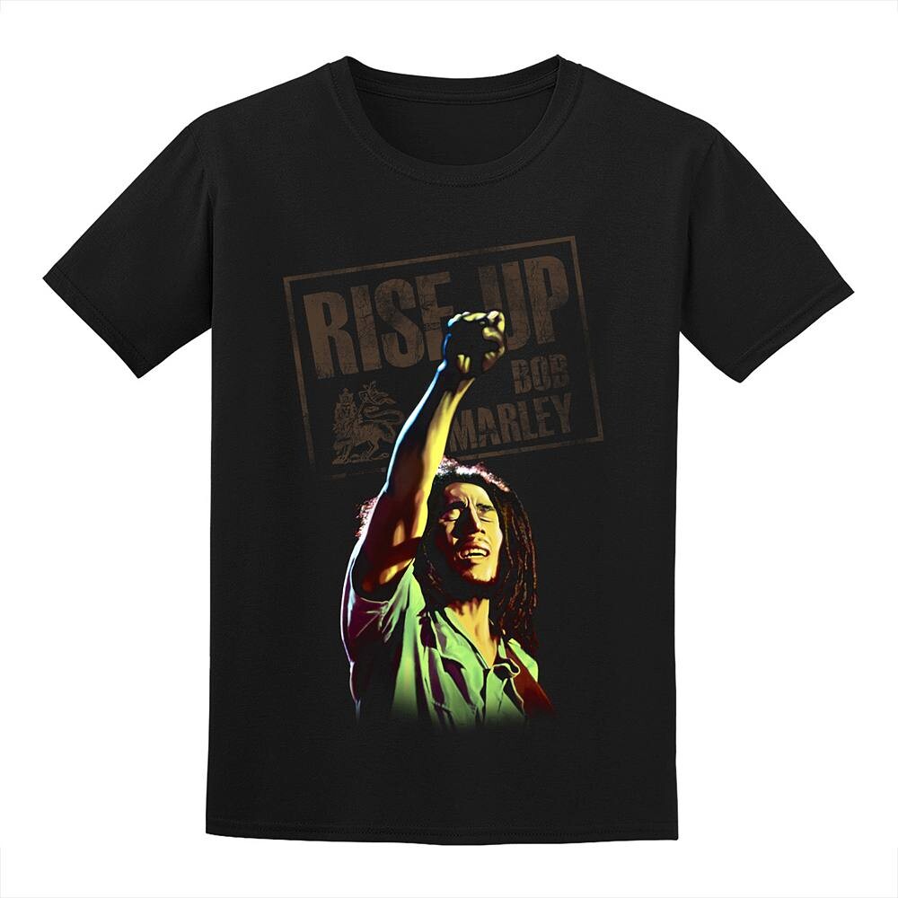 

Мужская футболка Bob Marley Licensed Character, черный