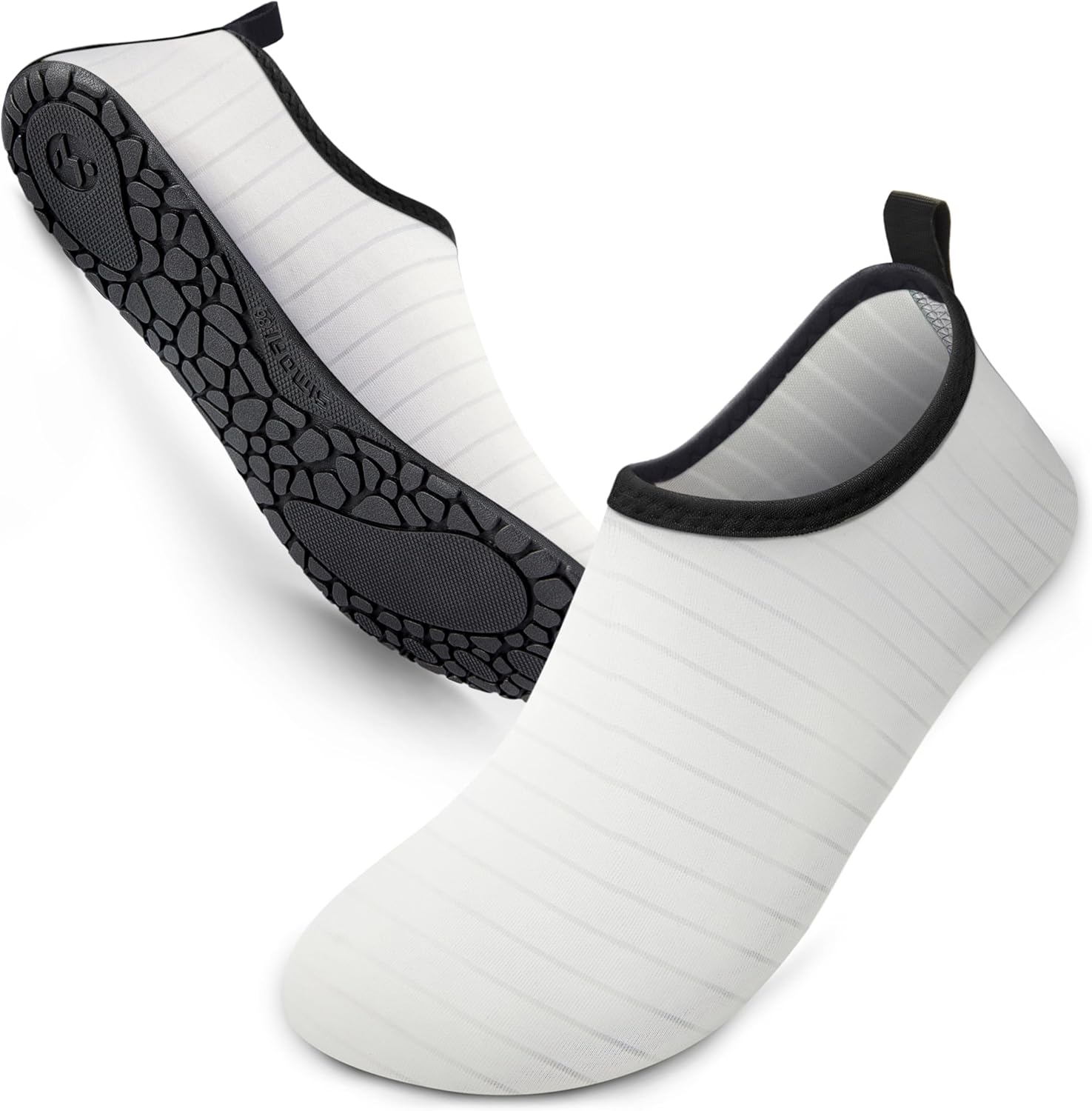 

Водные туфли SIMARI для женщин и мужчин, для плавания, акваноски, аксессуары для пляжа и бассейна, серфинга, реки, лодки, каяка, моря, йоги, упражнений на песке, спортивные аксессуары, белый