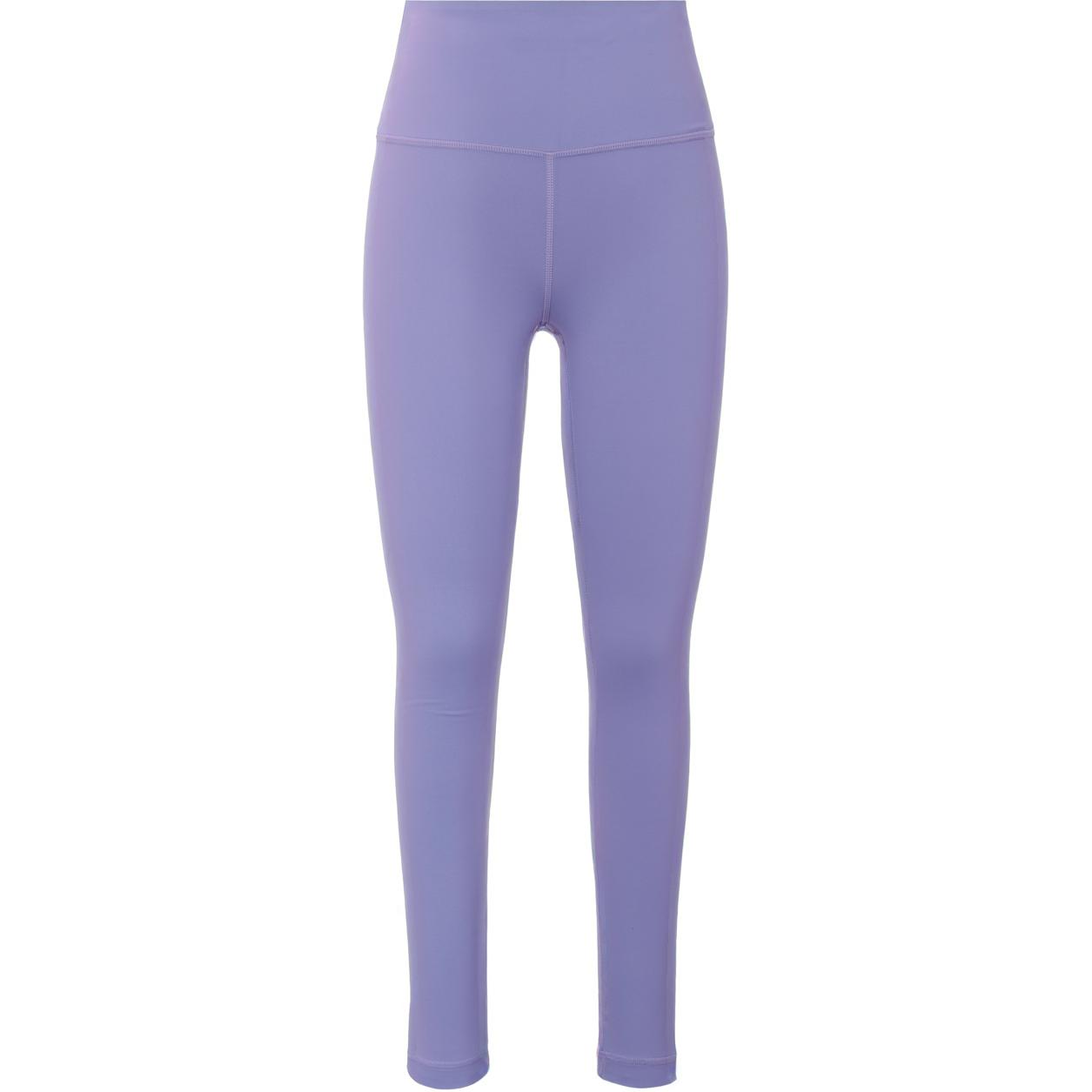 

Женские спортивные брюки Wunder Train 25' Lululemon, темно-лавандовый