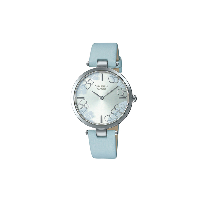 

CASIO Женские розовые часы SHEEN