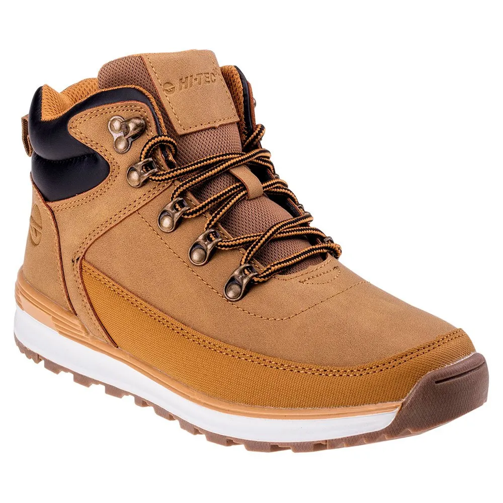 

Походные ботинки HI-TEC Herlen Mid, коричневый