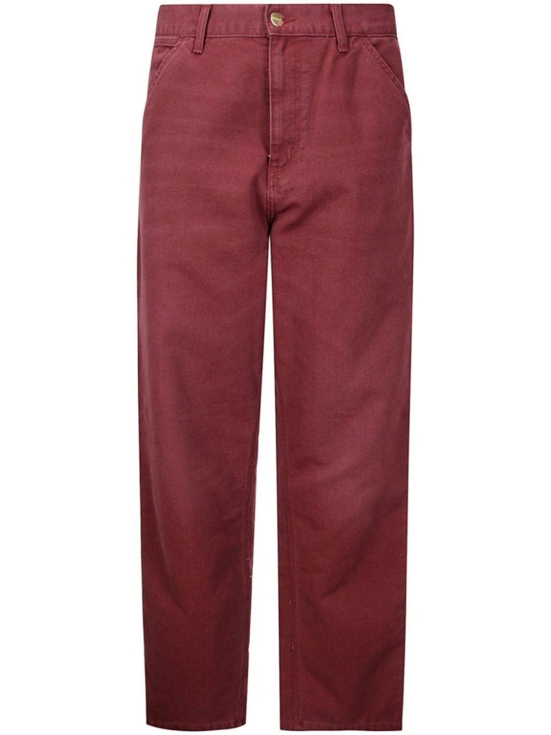 

Брюки Carhartt WIP Single Knee, красный