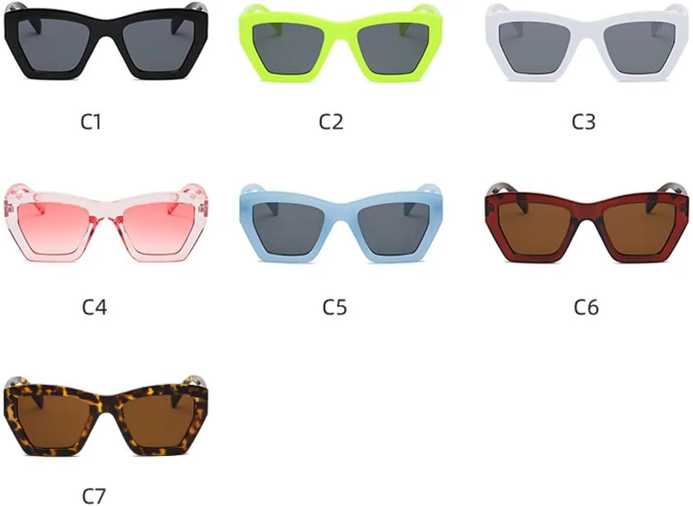 

Модные солнцезащитные очки для мужчин и женщин, ретро-очки, для активного отдыха, путешествий, спорта, унисекс, с защитой от УФ-излучения UV400 HYYZZC, Pink Pink