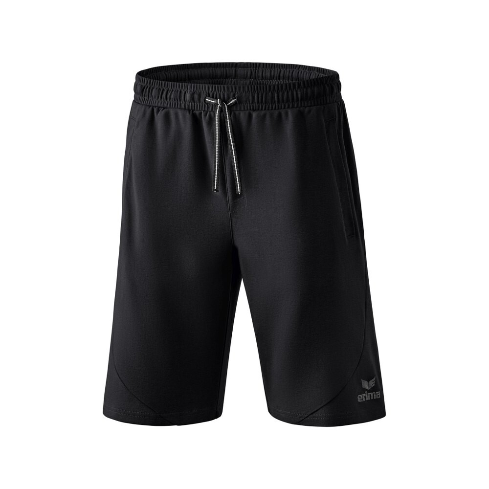 

Толстовка Erima Short For Essential, черный