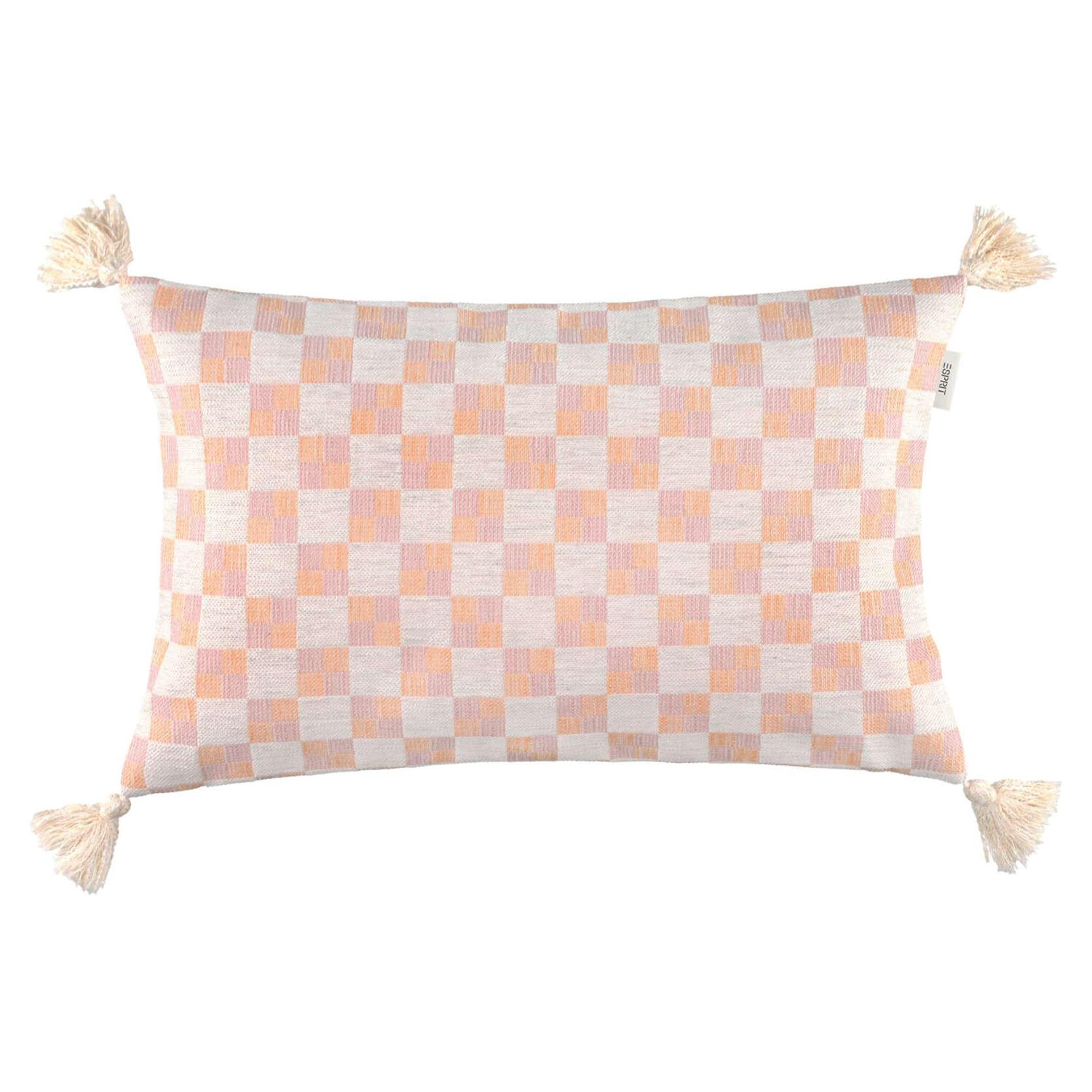 

Чехол на подушку Esprit, 50x30x0,5 см, розовый