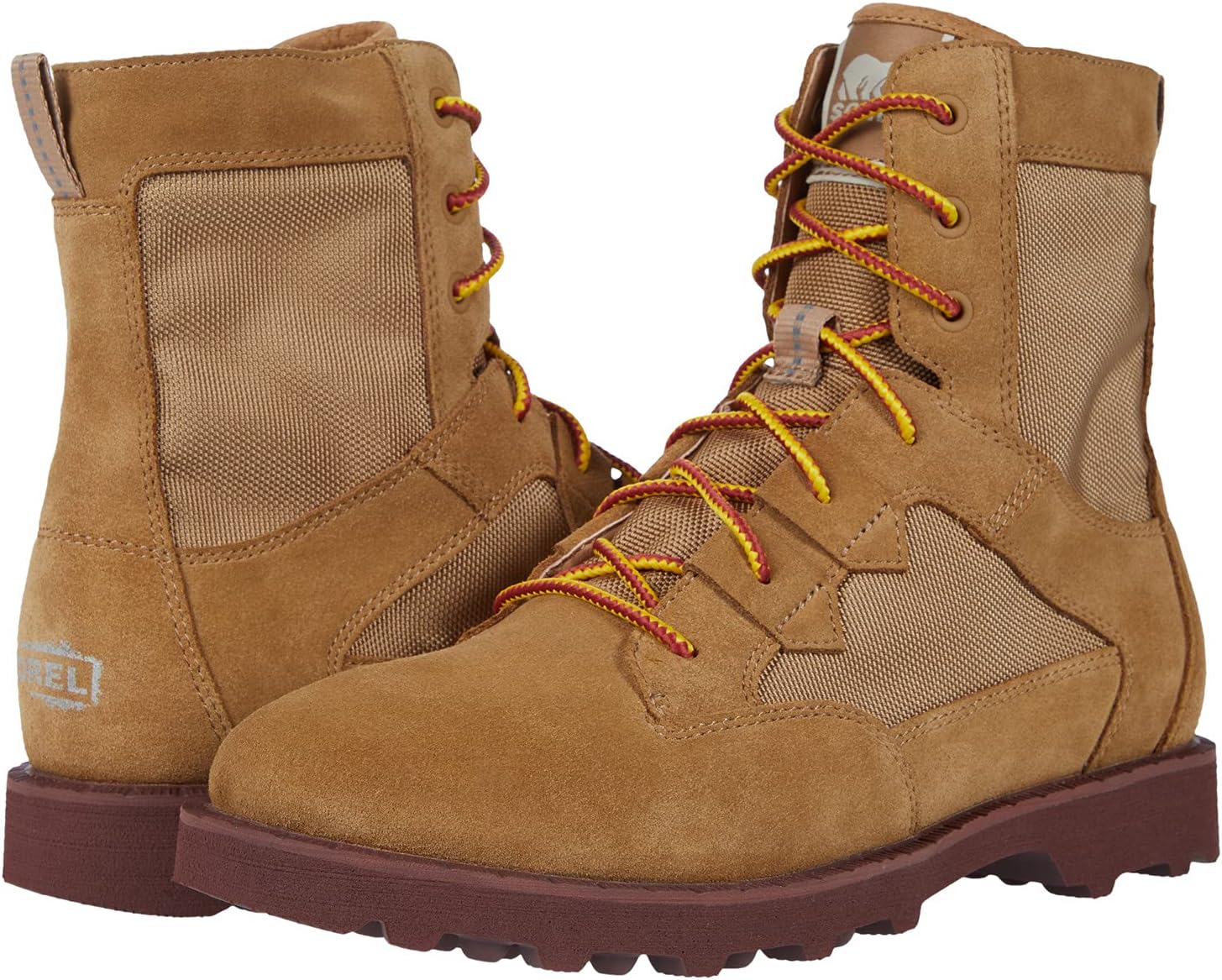 

Ботинки SOREL Caribou OTM Waterproof, цвет Buff/Madder Brown