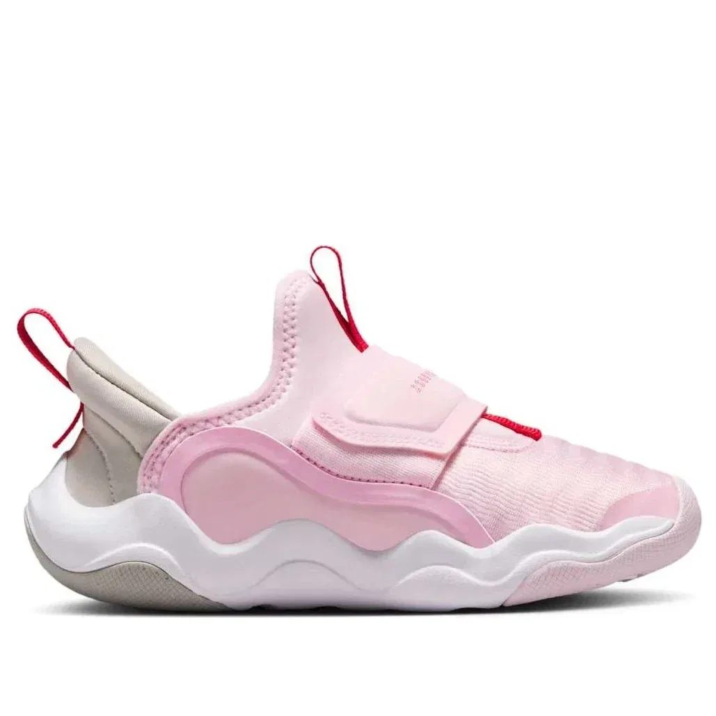Детские кроссовки Jordan/EasyOn PS HF345, розовые, в стиле Lifestyle, SHOP63 — фото 2