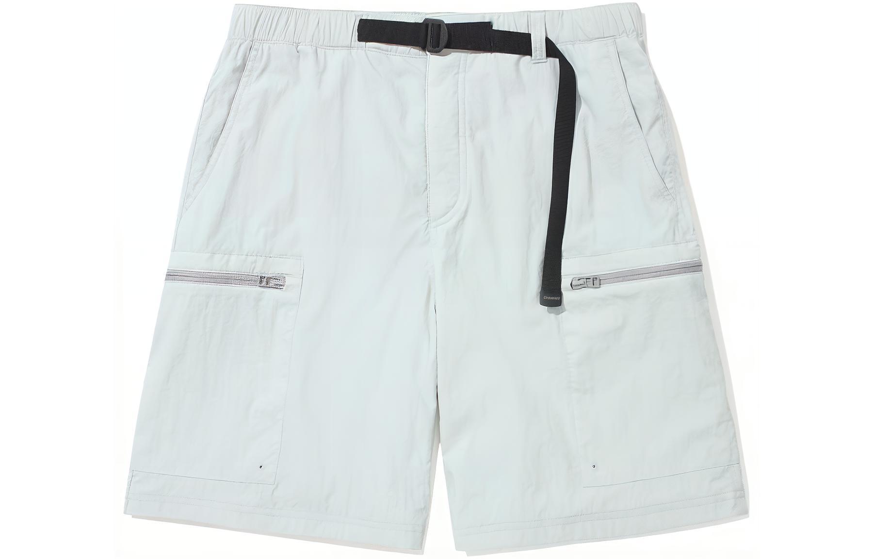 

Летние шорты мужские светло-серые SS24 COVERNAT, светло-серый