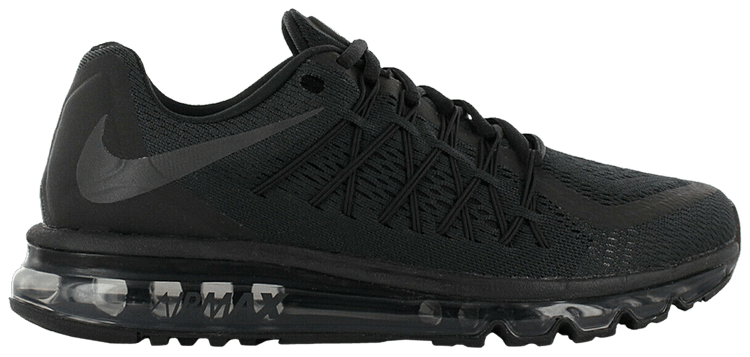 

Кроссовки Nike Air Max 2015 'Black Anthracite', черный