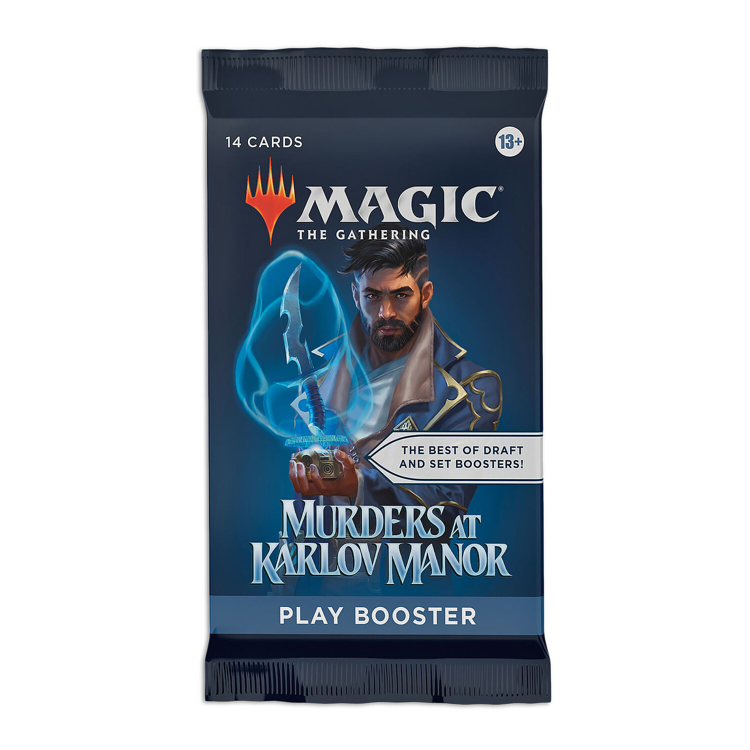 

Убийства в поместье Карловых — игровой бустер — Magic The Gathering