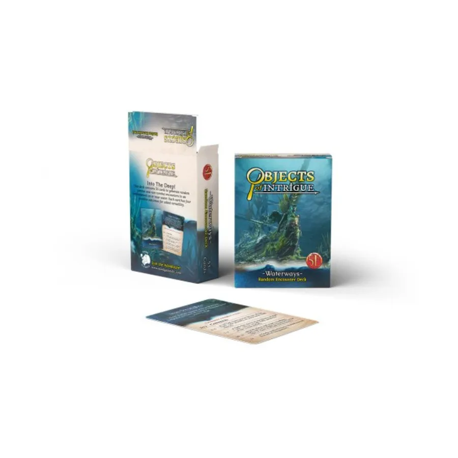 

Бокс-сет Objects of Intrigue - Waterways (5e), Game Master's Toolbox (5e)