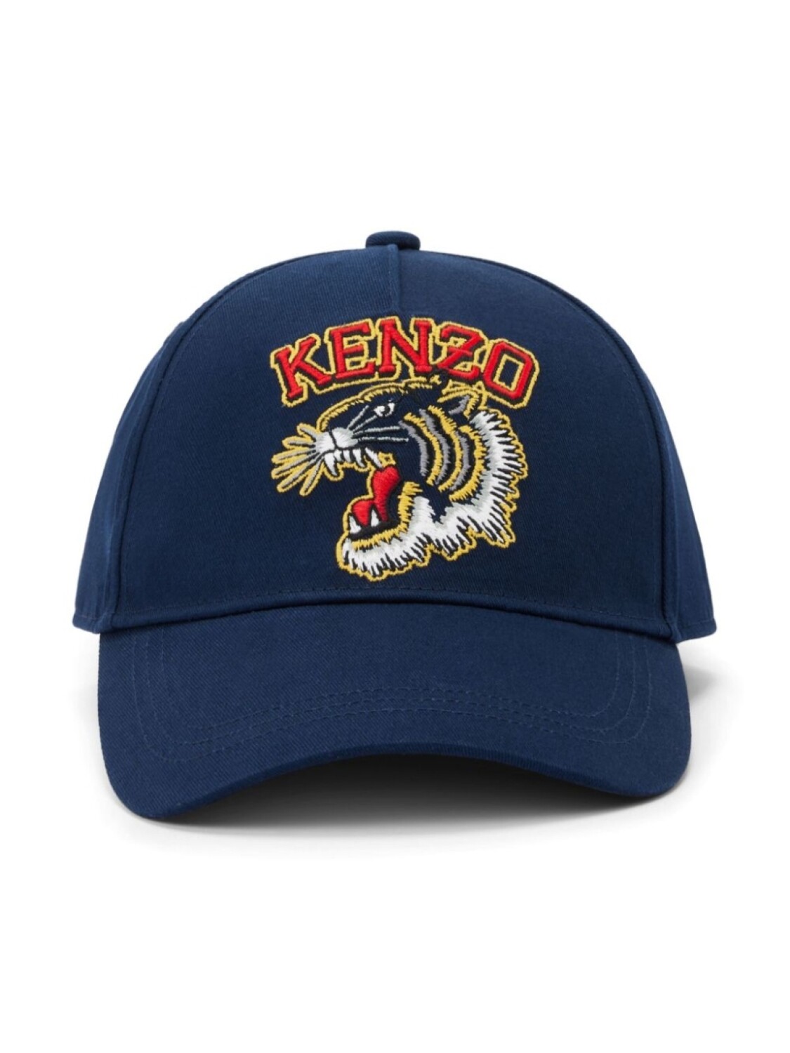 

Бейсболка с нашивкой-логотипом Kenzo Kids, синий