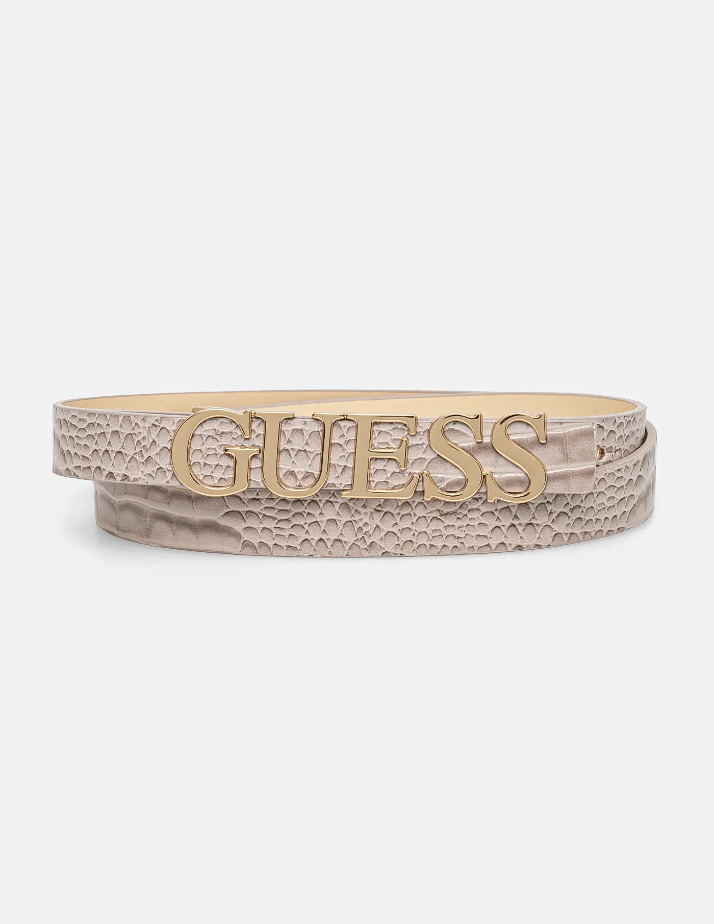 

СИЛЬВЬЕ ремень Guess, бежевый