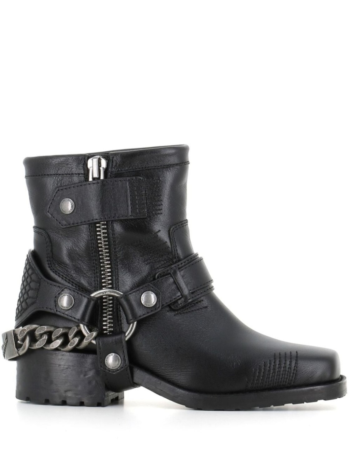 Ботильоны Zadig&Voltaire Igata, черный