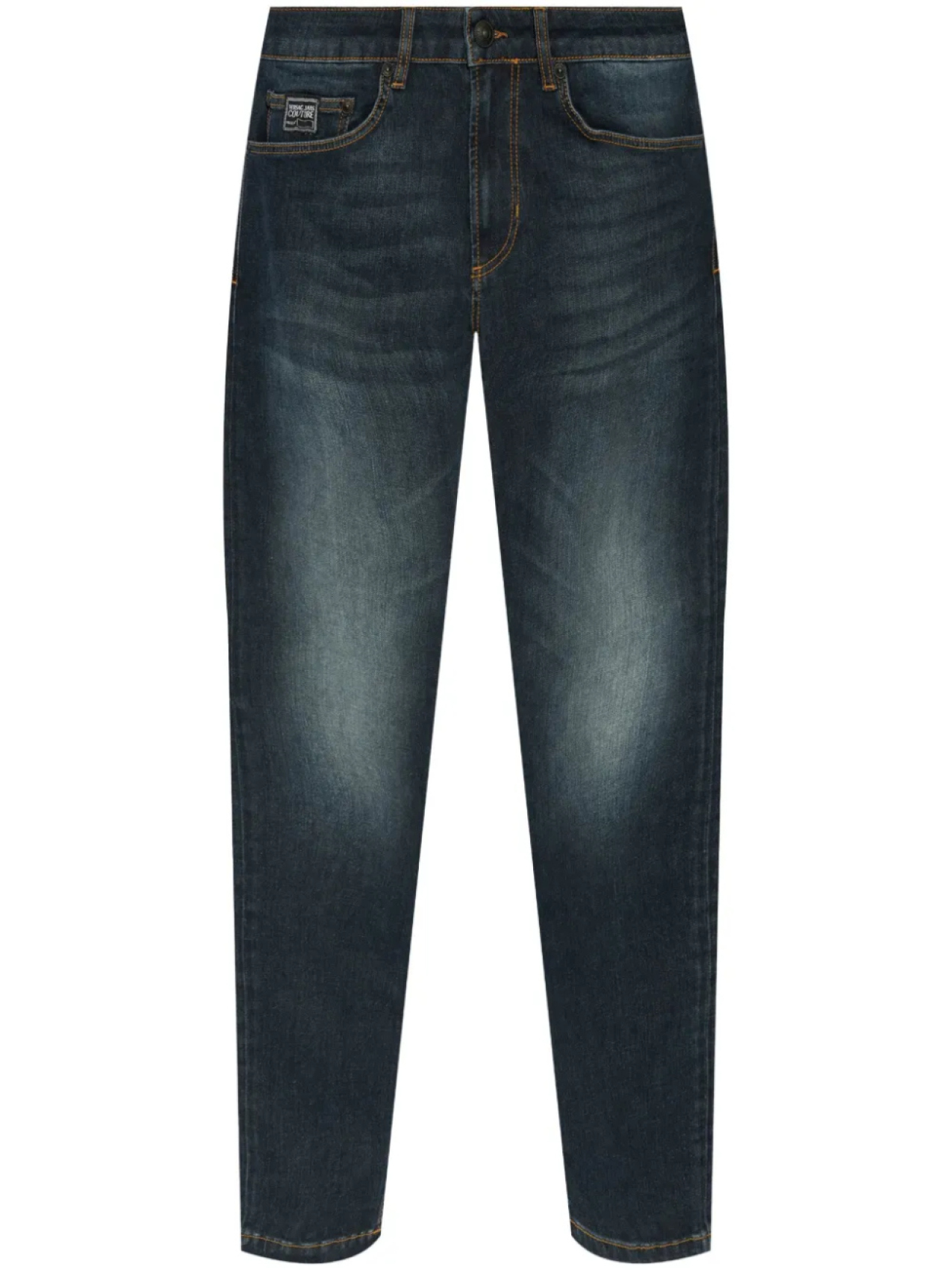 

Джинсы Versace Jeans Couture с нашивкой-логотипом, синий