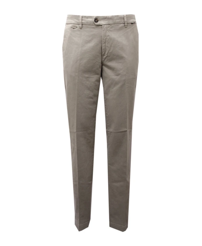 

Светло-Серые брюки чинос Aeronautica Militare, серый