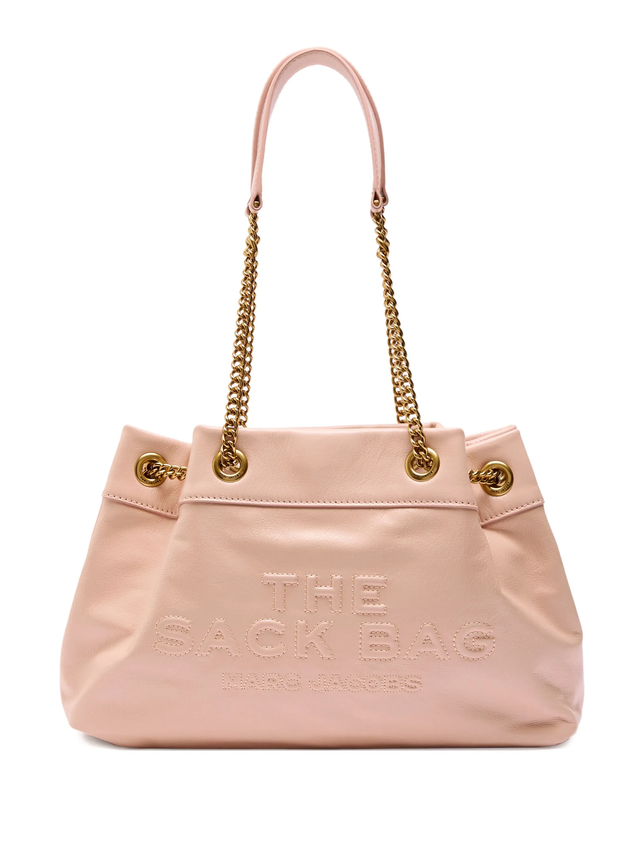 

Сумка на плечо The Small Chain Sack Marc Jacobs, розовый