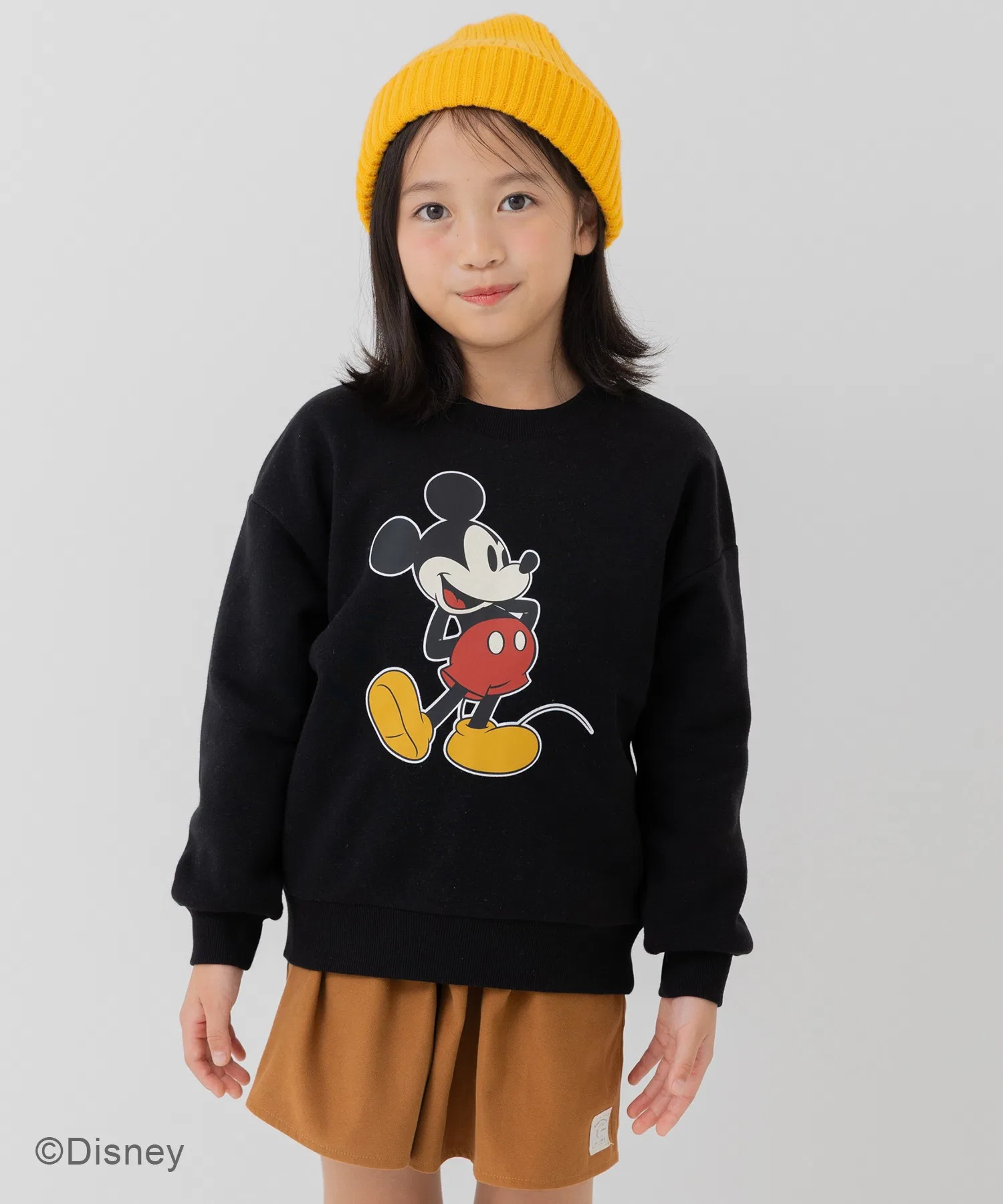 Толстовка Disney с изображением Микки Мауса на флисовой подкладке