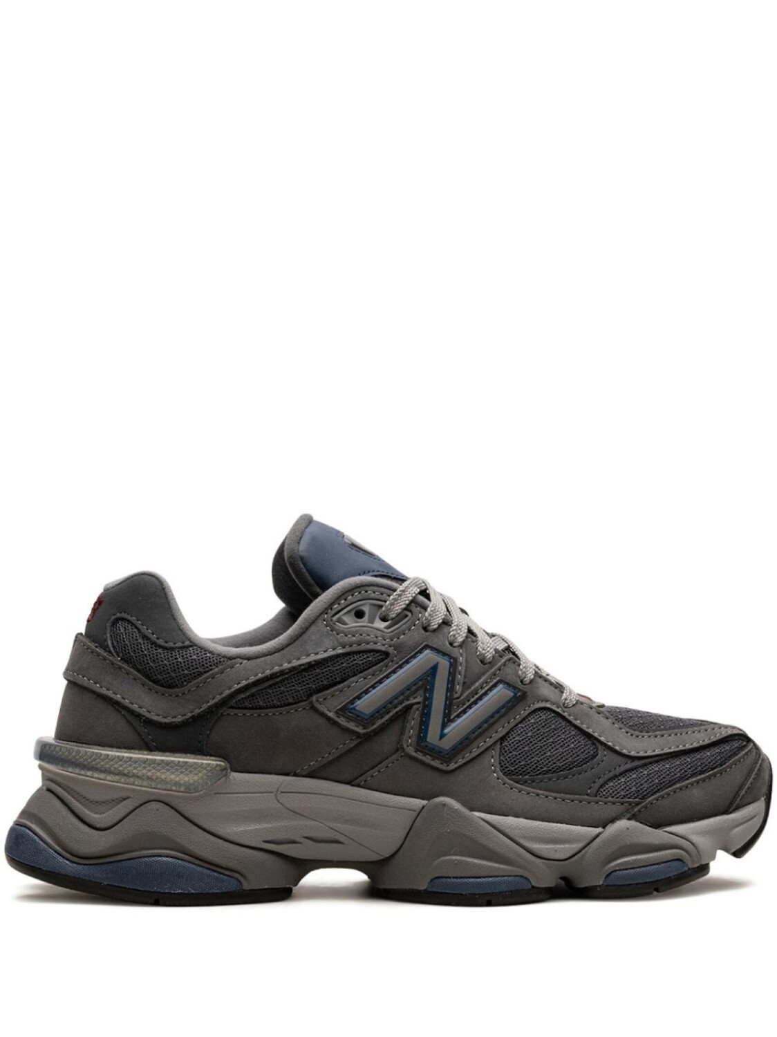 

Кроссовки 9060 со вставками New Balance, серый