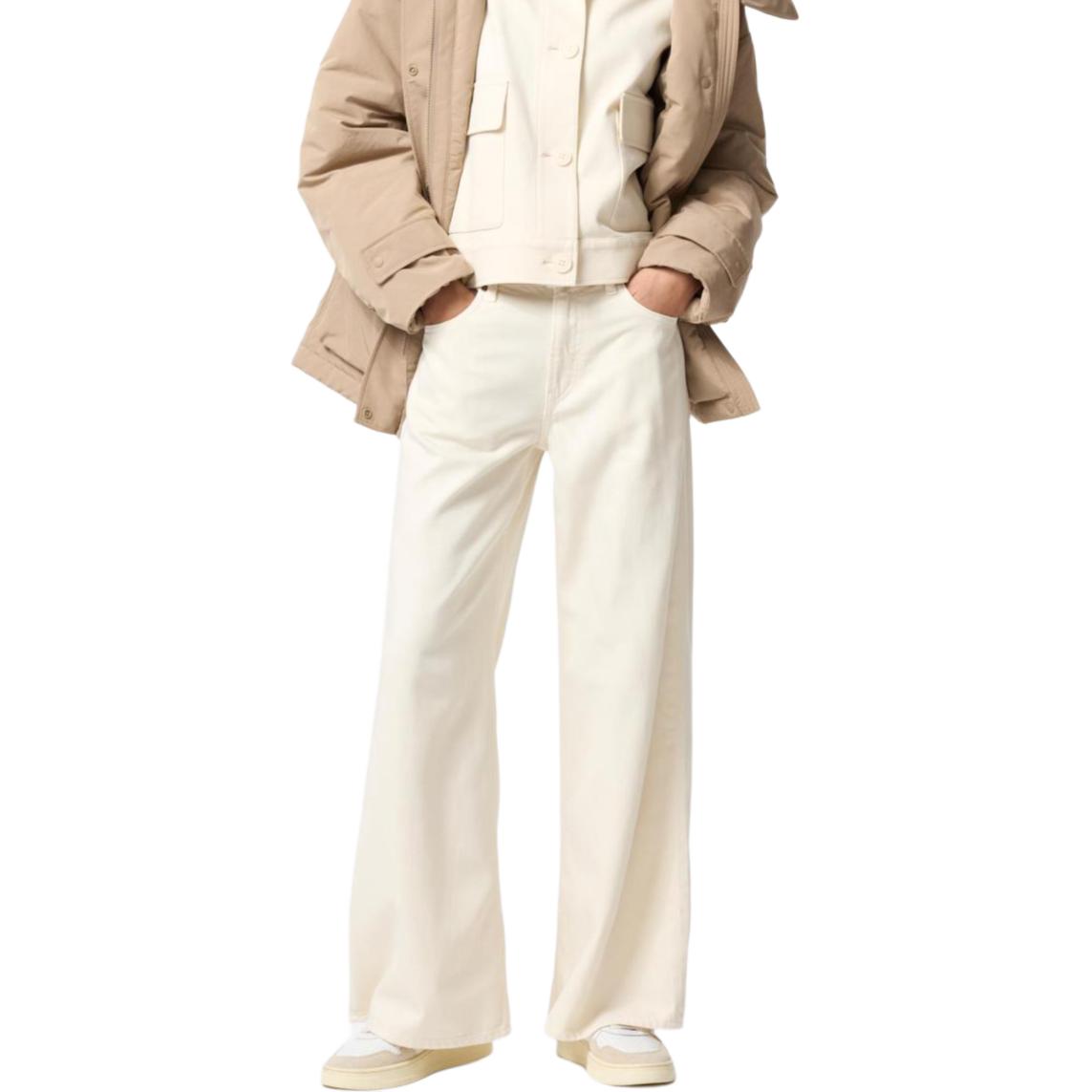 UNIQLO Женские джинсы светло-бежевый — фото 3