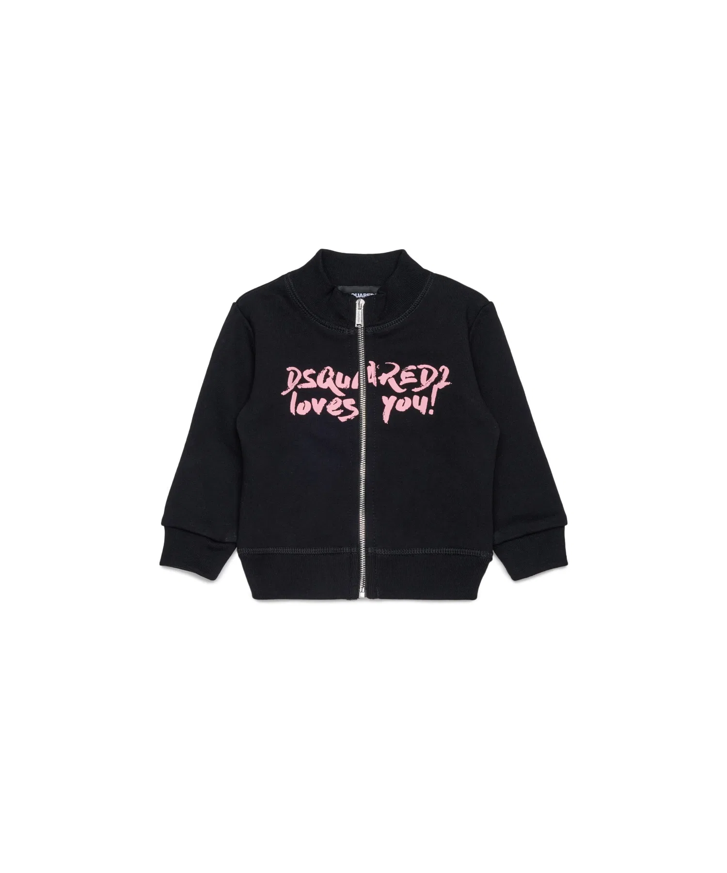 Детская толстовка на молнии от DSQUARED KID — фото 4