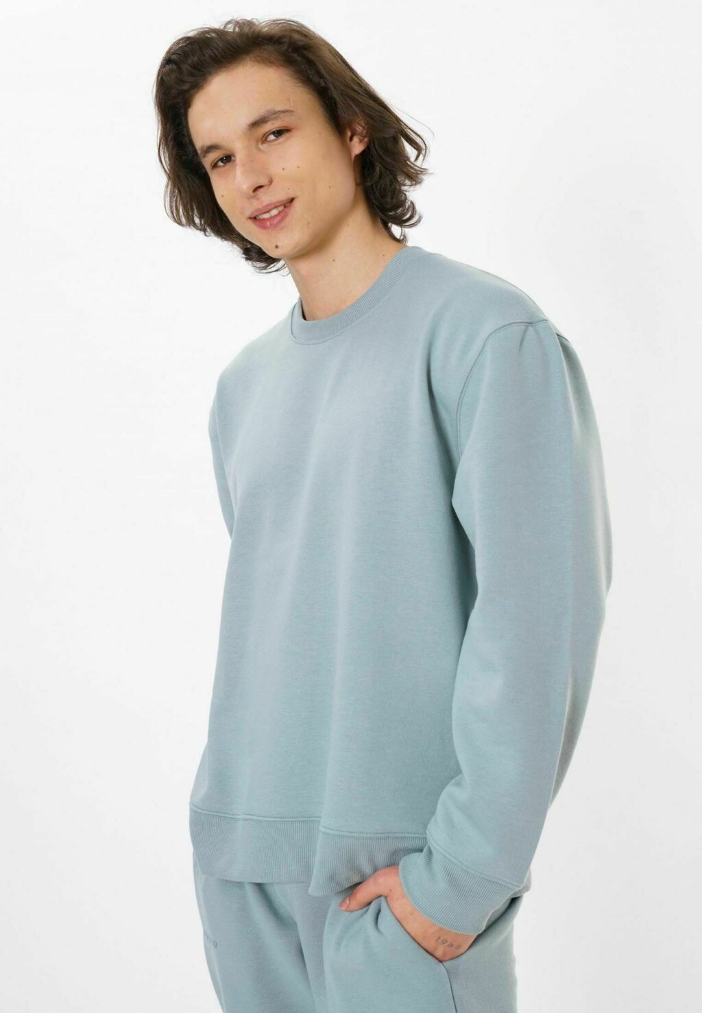 

Толстовка PASTEL EOSELIO, цвет sage green