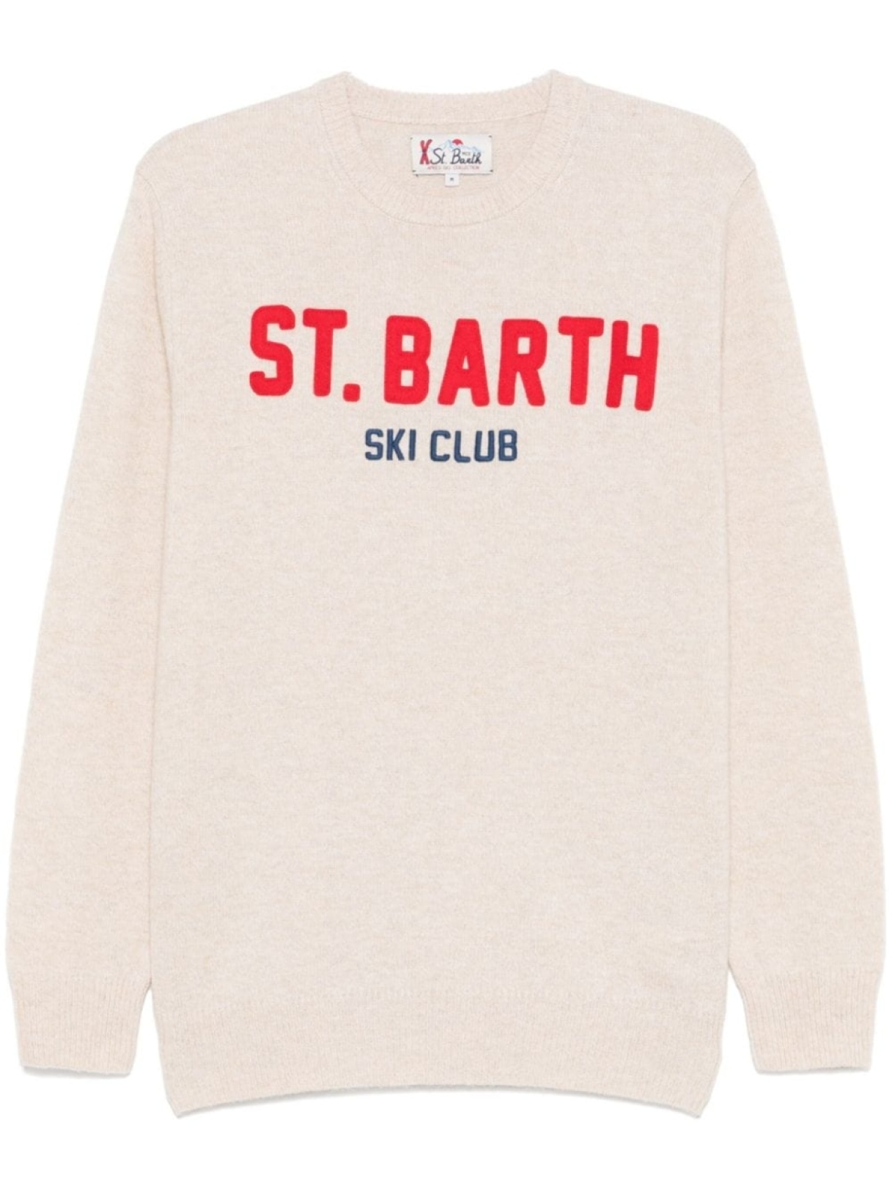 

MC2 свитер Saint Barth Heron Mc2 Saint Barth, серый