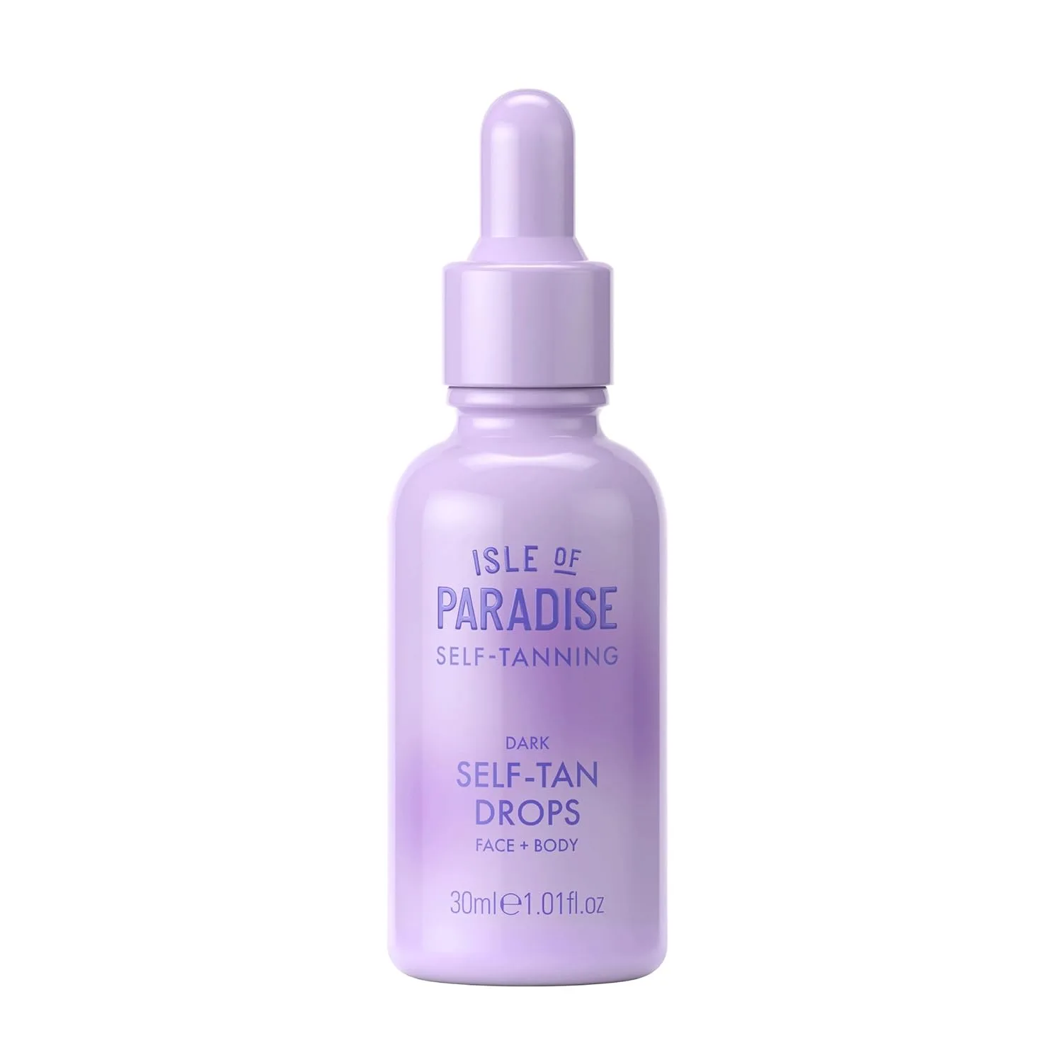 Isle of Paradise Self Tanning Face & Body Drops для естественного загара, 30 мл 29,6 мл (1 шт.), Dark