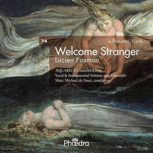 

CD диск Posman, L.: Welcome Stranger