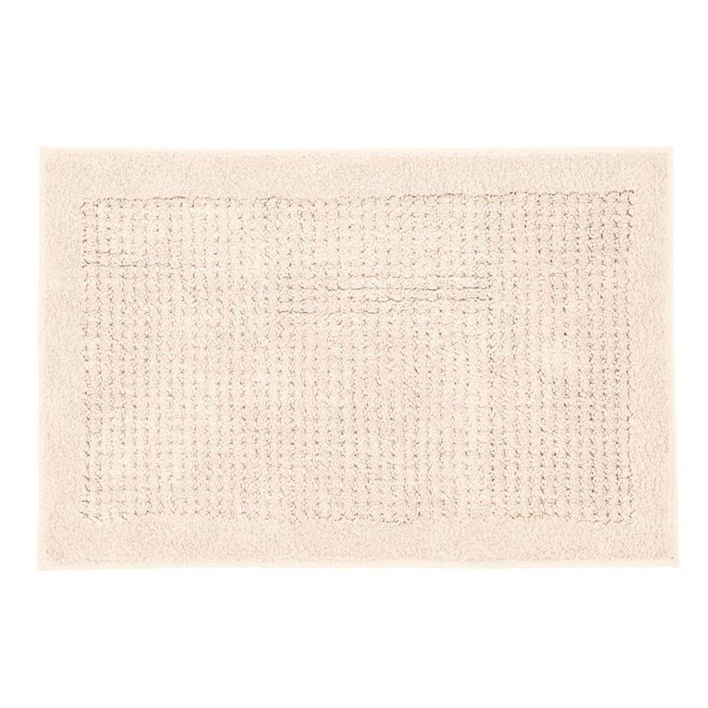 

Little Cloud: Коврик для ванной NET натуральный 60х90см (9171202519) Kleine Wolke, бежевый