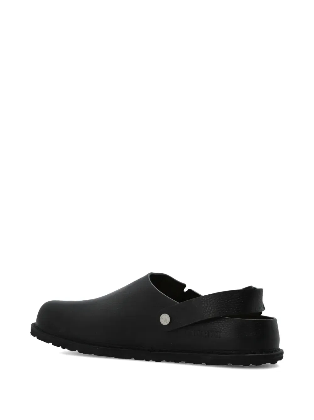 Мюли Lutry премиум-класса с пряжкой Birkenstock, черный — фото 3
