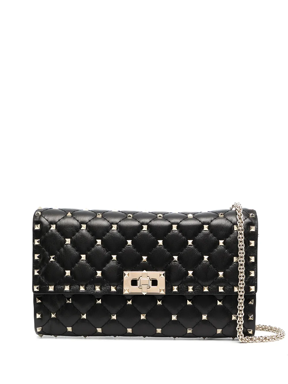 

Сумка на плечо Rockstud Spike VALENTINO GARAVANI, черный