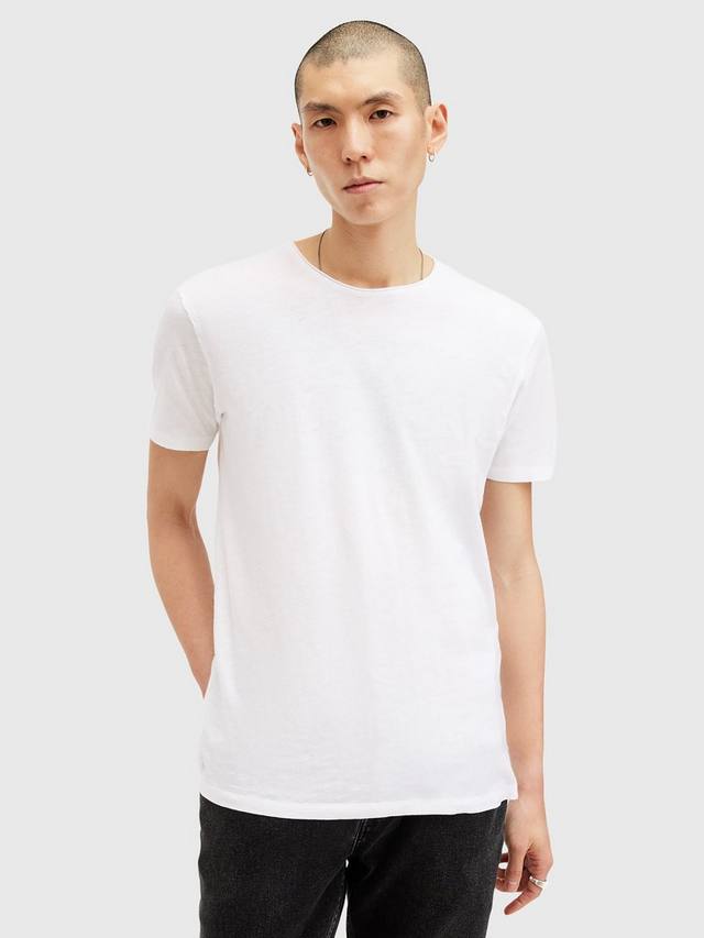 

Футболка с рисунком экипажа AllSaints, белый
