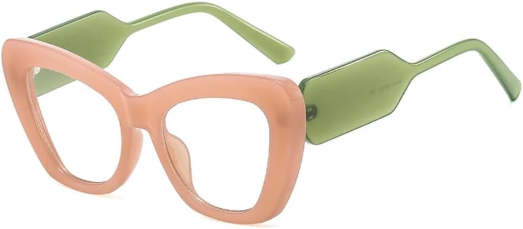 

Популярные модные солнцезащитные очки «кошачий глаз» большого размера для женщин, контрастные цветовые оттенки, защита от УФ-излучения UV400, для мужчин, градиентные очки-гелевые очки UUPTTPL, Jelly Tea Clear