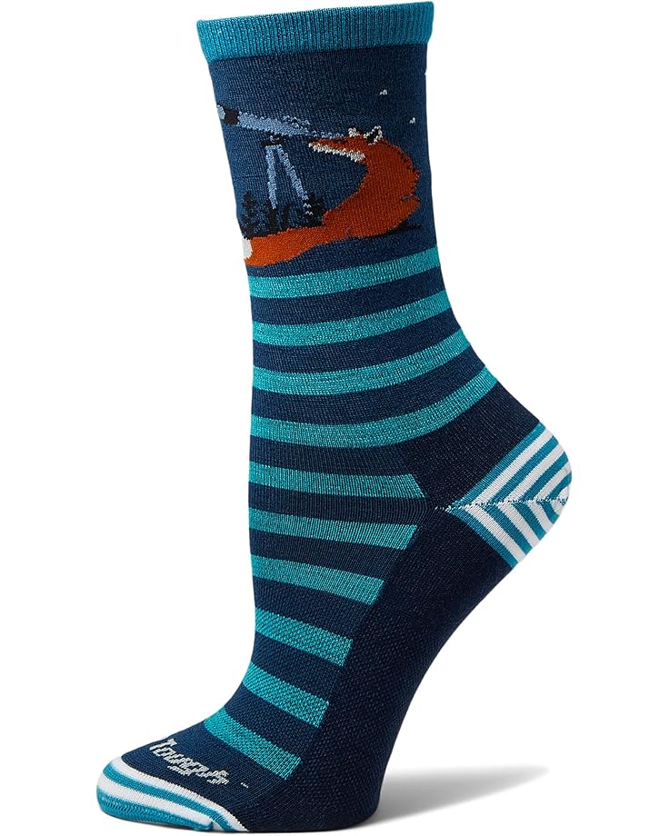 

Носки Darn Tough Vermont Animal Haus Crew Lightweight, цвет Eclipse