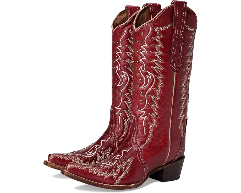 Ботинки Corral Boots L6117, красный