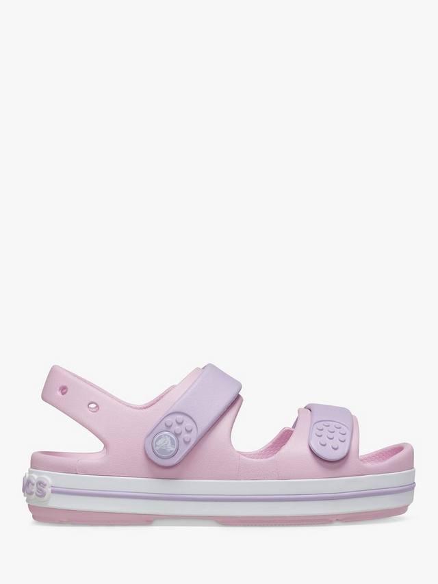 

Детские сандалии Crocband Cruiser Crocs, Pink/Lilac