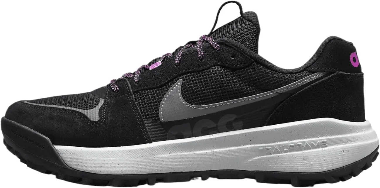 

Кроссовки Nike ACG Lowcate для мужчин Dm8019, черный/серый