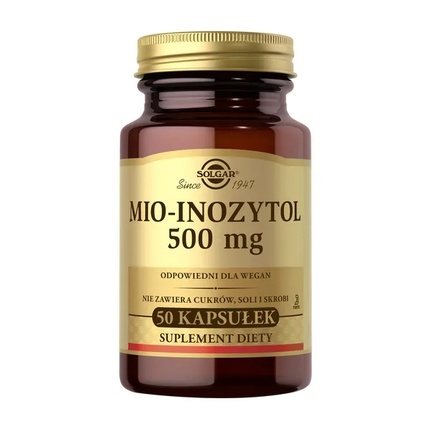 

Мио-инозитол 50 капсул - долгосрочный Solgar