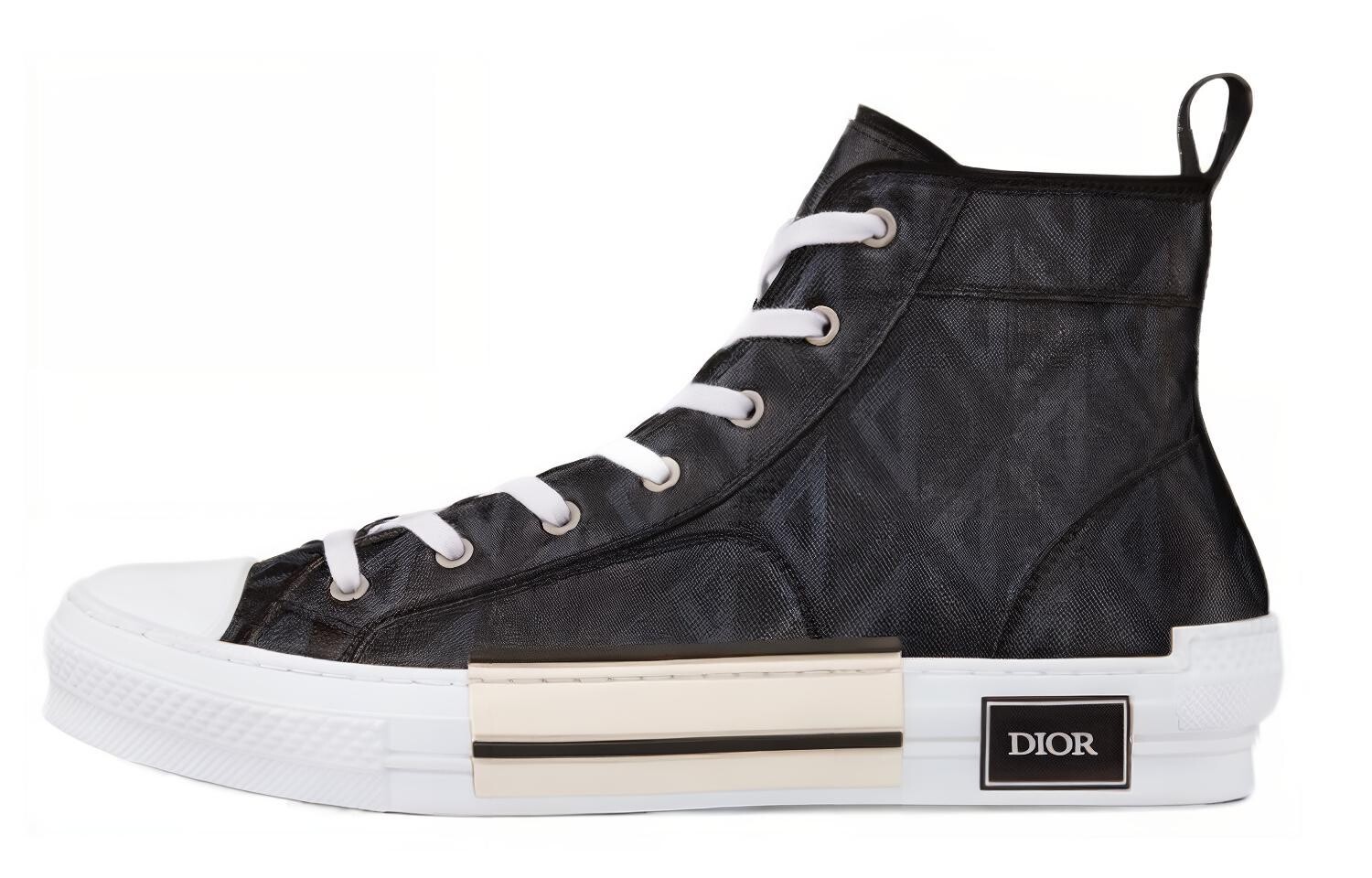 

Кеды Dior B23 High Top CD Diamond, черный