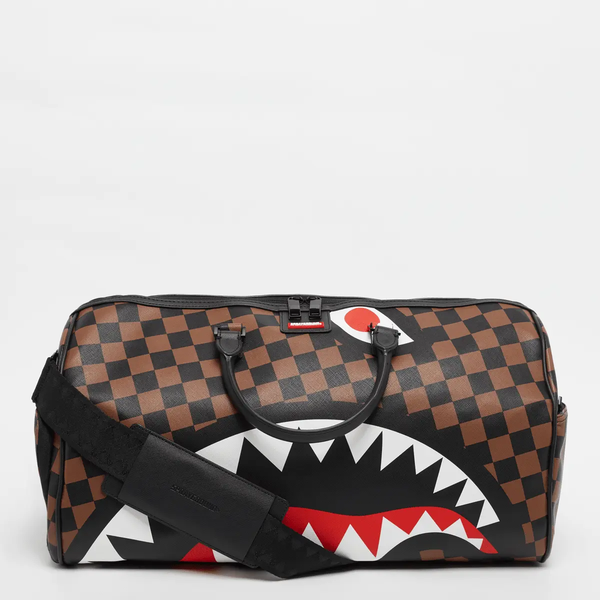 

Сумка SPRAYGROUND Hangover Duffle, коричневый/красный