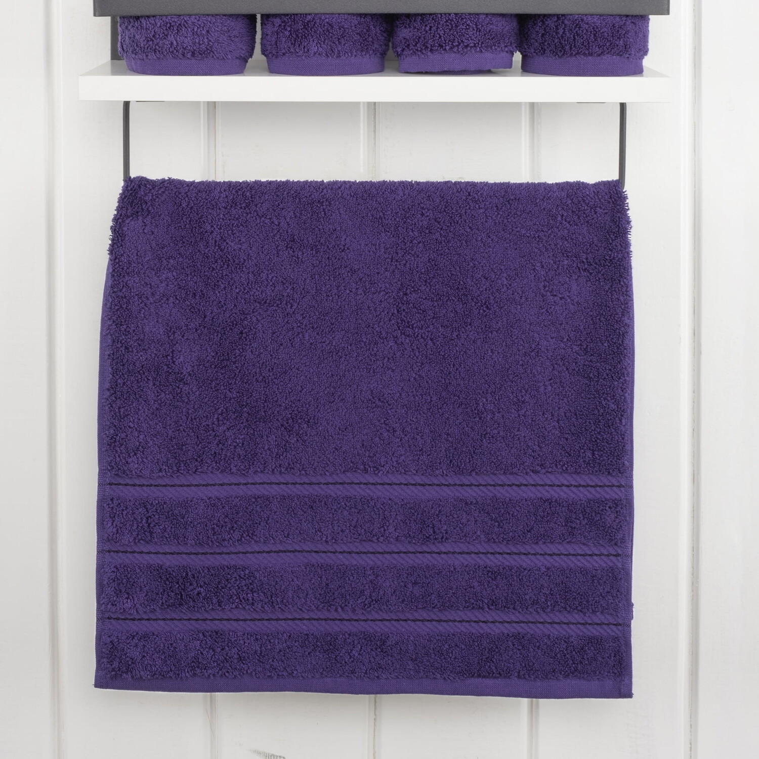 

Полотенце льняное для рук American Soft Linen, фиолетовый