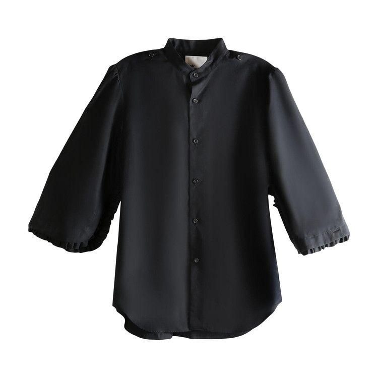 

Блуза Comme des Garçons Noir Frilled Collar Blouse, Black