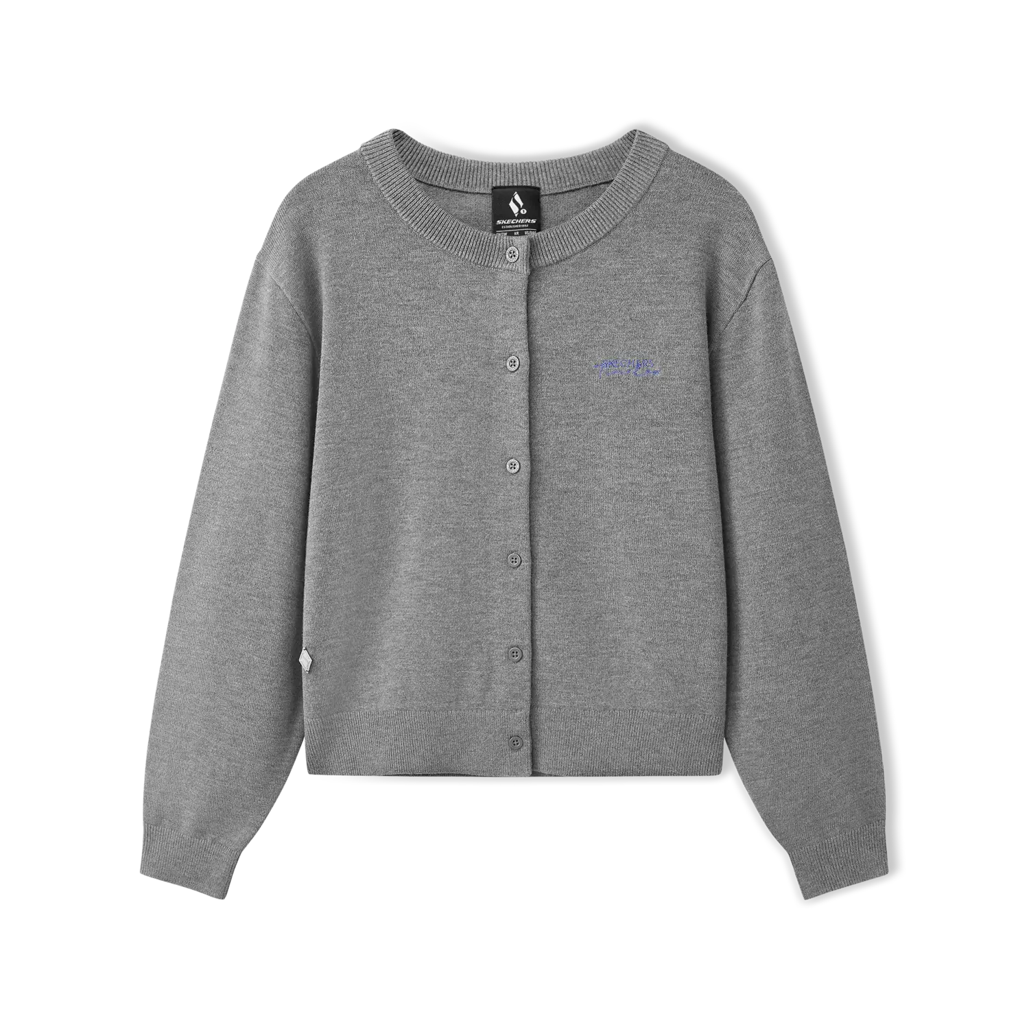 

SXX Classic Series вязаный свитер для женщин Grass Ash/06AL Skechers, Grass Ash/06Al