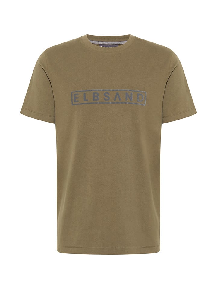 

ELBSAND Рубашка "Финн" светло-коричневого цвета