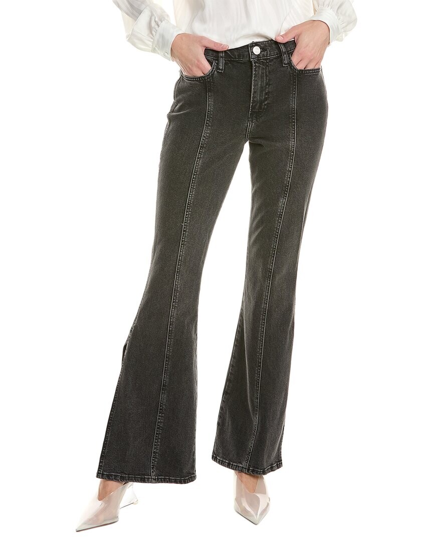 

Джинсы FRAME Denim Pixie Le High Obsidian Flare, черный