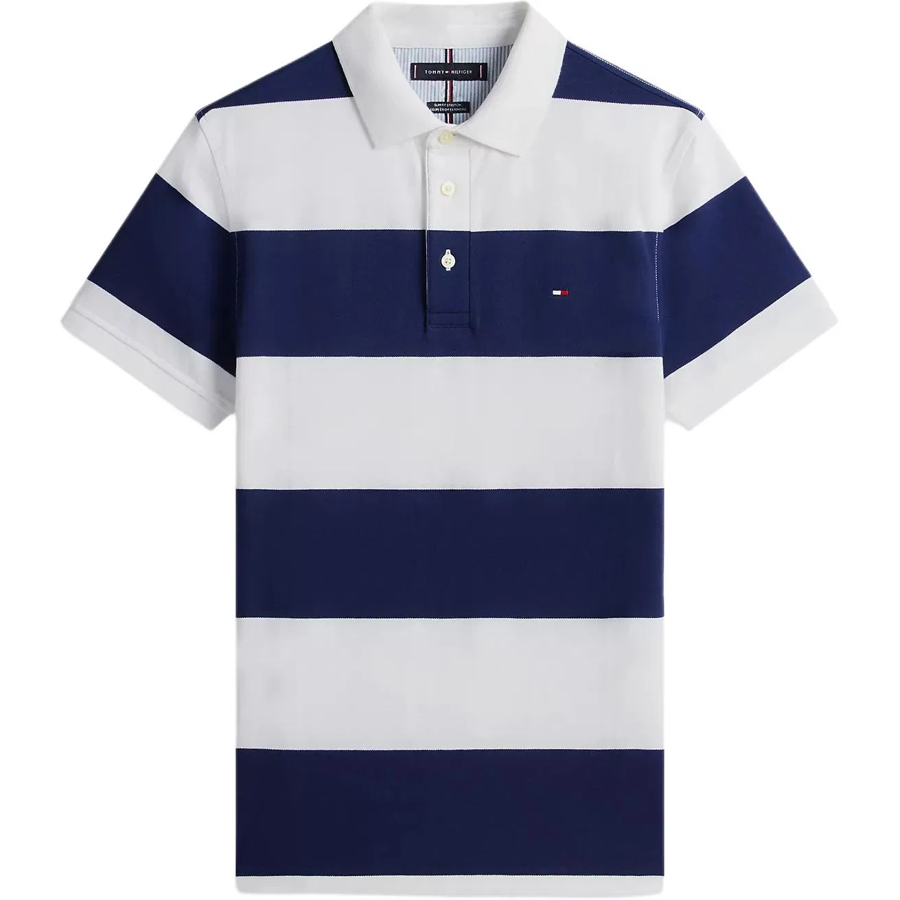 Поло мужское Tommy Hilfiger, Marine Stripes